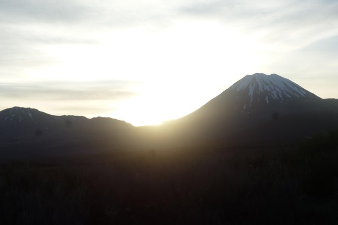 Tongariro Crossing Round trip transfer from Turangi - Walking poles and packing for a four-seasons-in-one-day hike