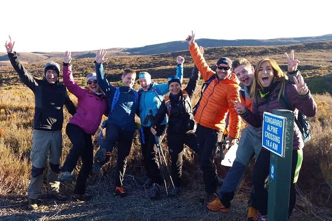 Tongariro Crossing Secure Parking & Shuttle one way - Morning Pickup at Lake Rotoaira Road, Then Straight to Mangatepopo Road