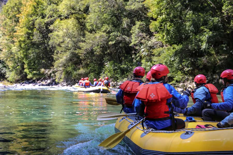 Tongariro River: Grade 3 Whitewater Rafting - Key Things to Know Before You Go