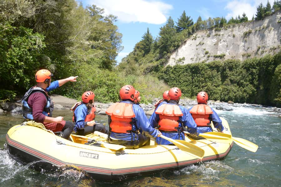 Tongariro River: Grade 3 Whitewater Rafting - Paddling Skills Without the Guesswork