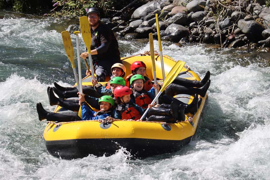 Tongariro River: Grade 3 Whitewater Rafting - Guides Make or Break It, and Here They Sound Excellent
