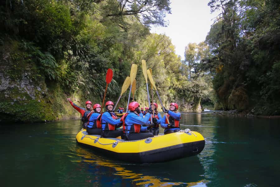 Tongariro River: Grade 3 Whitewater Rafting - 60+ Grade 3 Rapids, What That Means for Your Body and Your Nerves