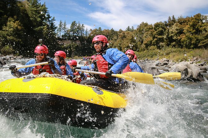 Tongariro Thrills: Grade 3 Whitewater Rafting Adventure - Key highlights you will feel on the water