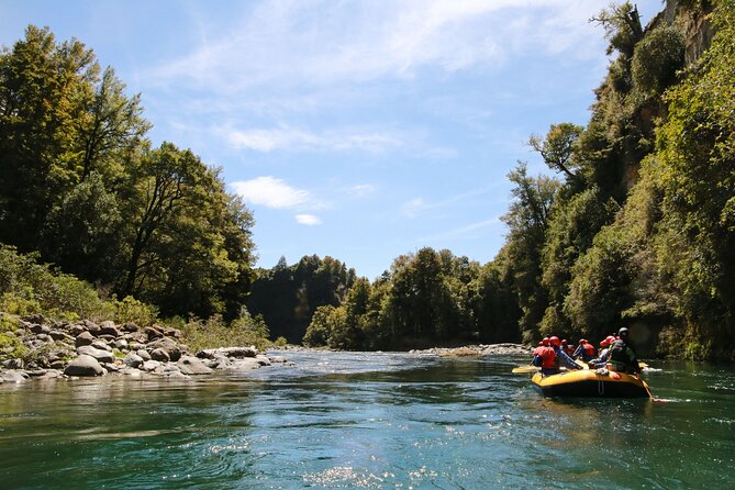 Tongariro Thrills: Grade 3 Whitewater Rafting Adventure - Grade 3 on the Tongariro, what it actually means for you