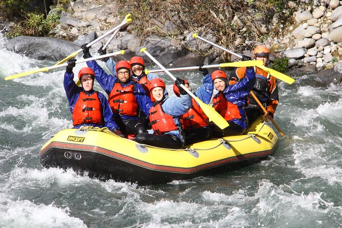 Tongariro Thrills: Grade 3 Whitewater Rafting Adventure - After the raft: changing, video and photo review