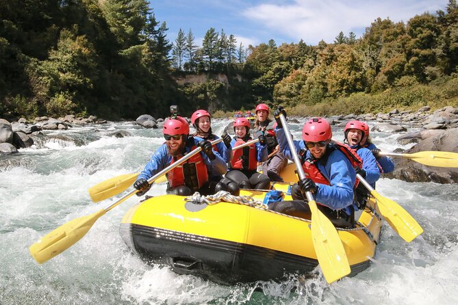 Tongariro Thrills: Grade 3 Whitewater Rafting Adventure - Meeting at Tūrangi and getting kitted out properly
