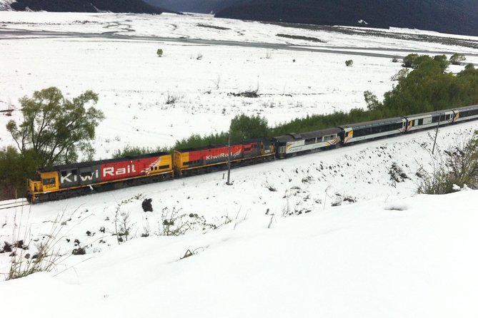 Tranz Alpine Train Tour - Morning Pickup and the TranzAlpine Train Ride