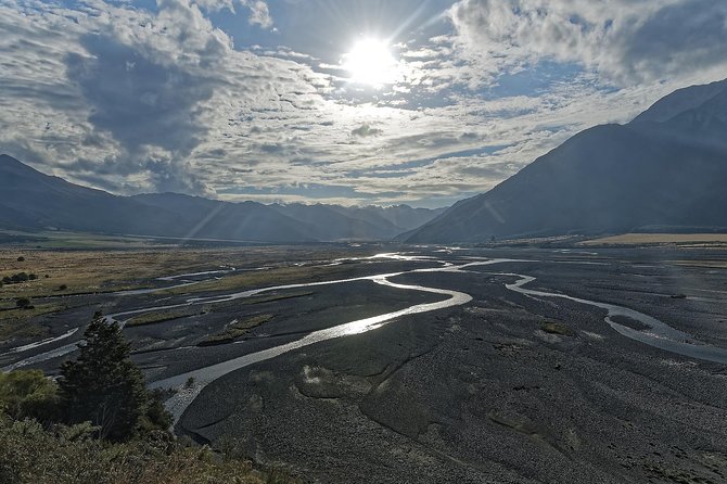 TranzAlpine Train, Arthur's Pass and Castle Hill Day Trip - Devils Punchbowl Walking Track: Waterfalls, Rocks, And Real Choice