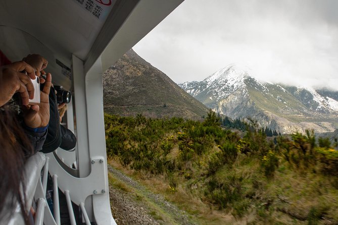 TranzAlpine Train Journey from Greymouth to Christchurch - GPS audio commentary: how to make it work on your phone