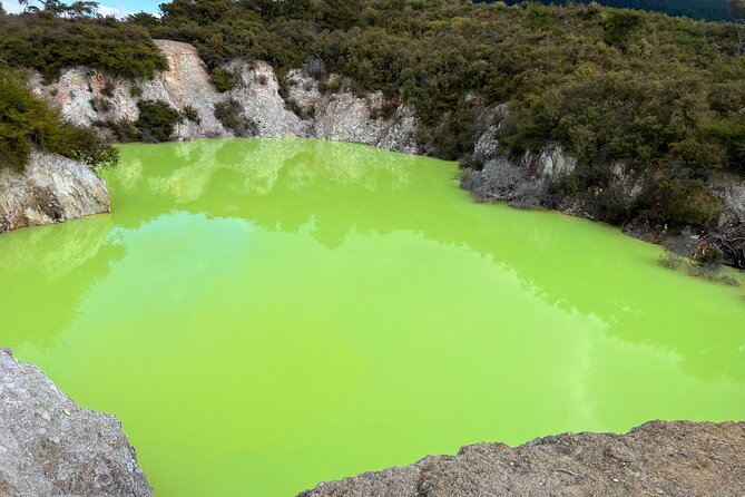 TRIPLE DEAL Wai-O-Tapu, Redwood Forest & Blue Springs Ex Auckland - Key highlights I’d bank on