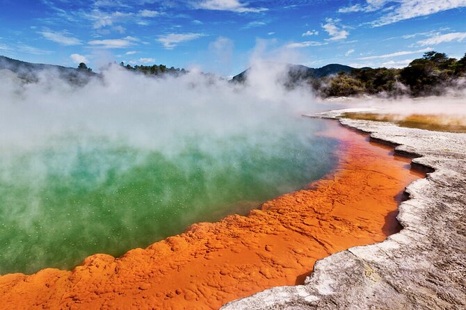 TRIPLE DEAL Wai-O-Tapu, Redwood Forest & Blue Springs Ex Auckland - Price and value: $204.17 for a long, packed loop