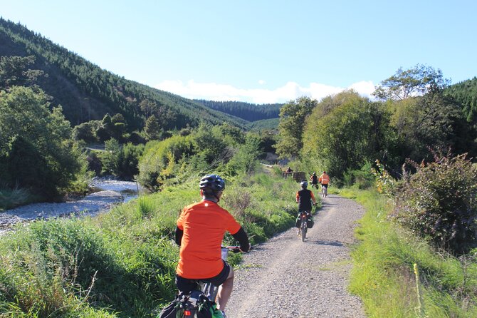 Tunnel to Town - Via Mapua - Inside Spooner’s Tunnel: the ride that most people come for