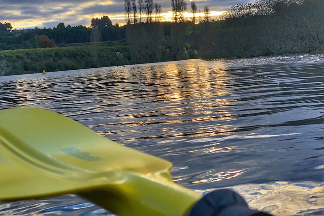 Twilight Glowworm Kayak Tour – Lake Karapiro - How the lake-to-stream route changes the feel of your paddling