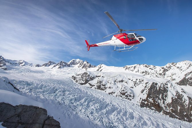 Twin Glacier 35-Minute Helicopter Flight from Fox Glacier - Key takeaways before you book