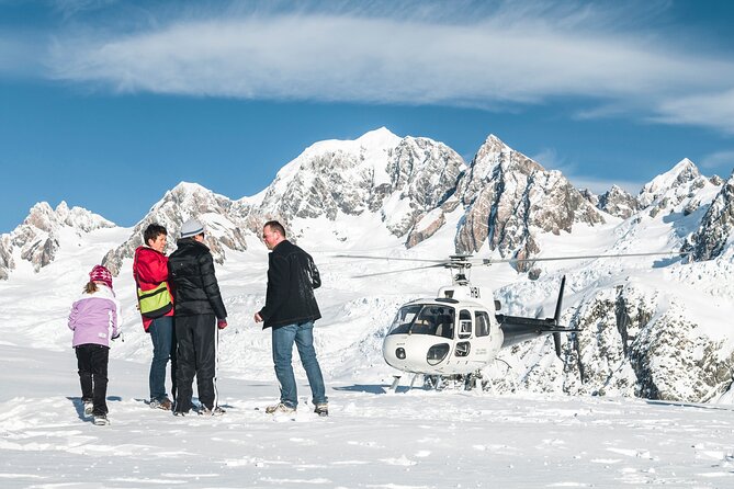 Twin Glacier Fox and Franz, Snow Landing (allow 30 mins - departing Fox Glacier) - Key highlights you should care about