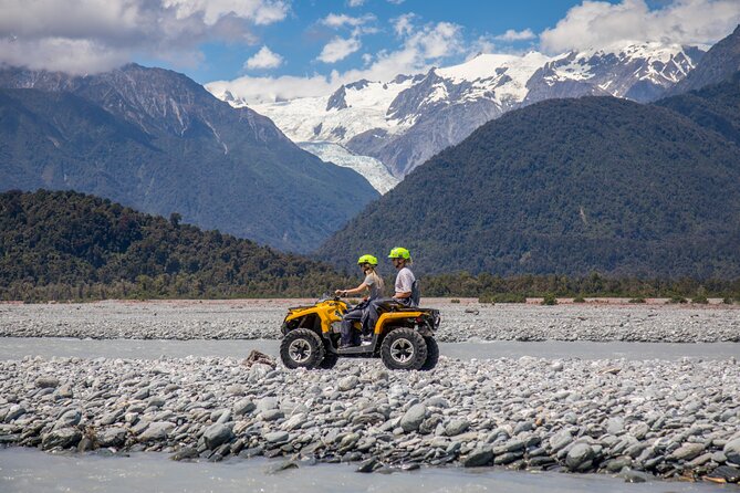 Twin Glacier Franz and Fox, snow landing (allow 30 mins - departing Franz Josef) - Westland Wonderland at the Franz Josef Cinema (40 Minutes That Pays Off)