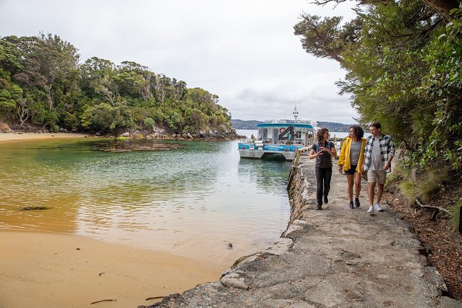 Ulva Island Explorer from Stewart Island - Lunch on board: optional, but worth planning