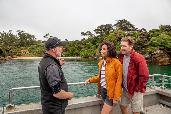 Ulva Island Explorer from Stewart Island - Prices Inlet and the historical whaler’s base you can actually reach