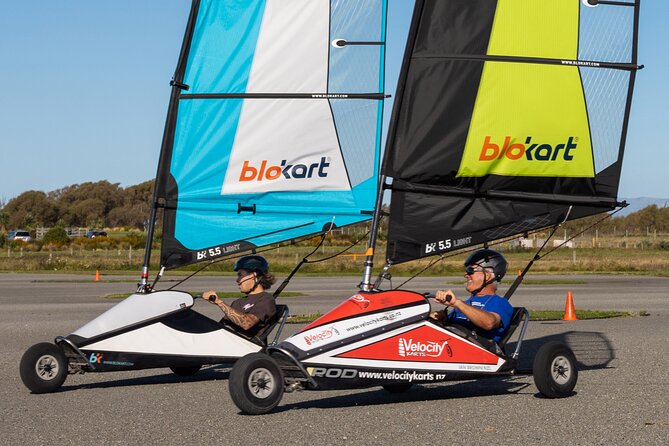 Uniquely Kiwi Landsailing Adventure - What the Ride Feels Like on a Changing Circuit