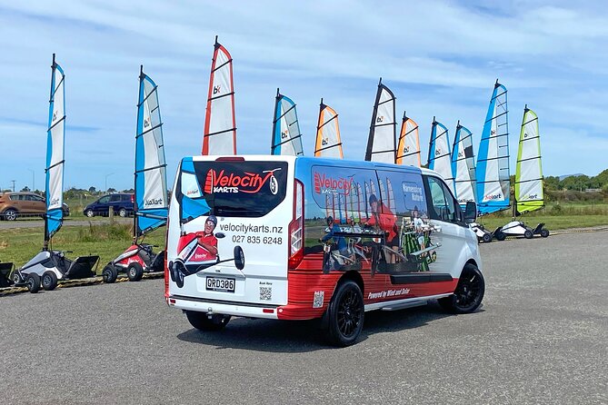 Uniquely Kiwi Landsailing Adventure - Meet Ian: Helmets, Gloves, and Real Coaching