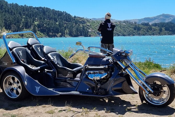 V8 Trike Private Tour of Christchurch - Key highlights you will actually care about