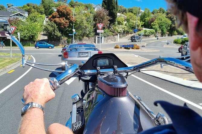 V8 Trike Private Tour of Christchurch - Hopping on in Central Christchurch, PwC Canterbury as your start point