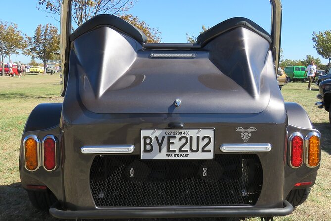 V8 Trike Private Tour of Christchurch - The V8 trike ride, what makes it feel different from bus or walking tours