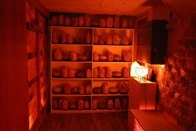 Vibrosaun Therapy Experience - Pairing it with Salt Cave Halotherapy, a solid wellness combo