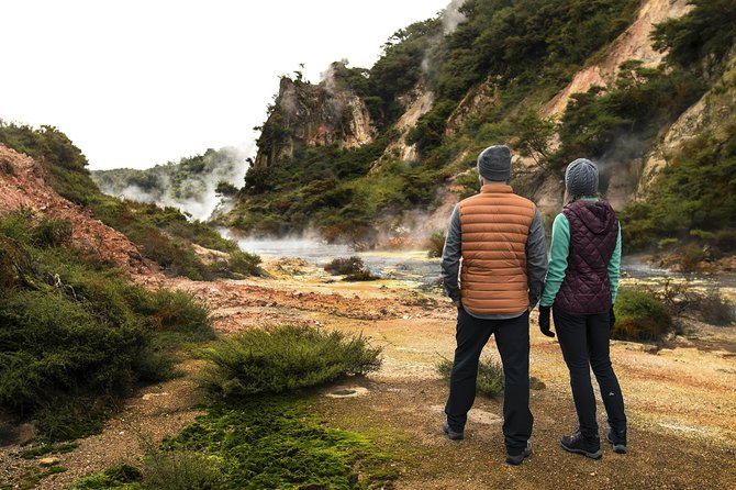 Volcanic Valley Self Guided Walking and Hiking at Waimangu - How the Walking Works: Picking Your Trail Option