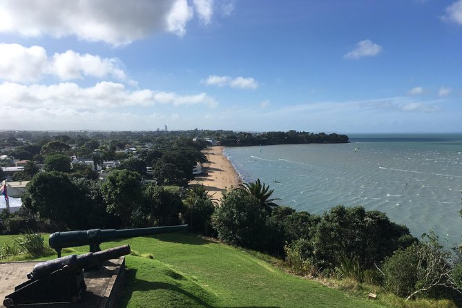 Volcanoes, Coasts, and Secret Spots Afternoon Tour in Auckland - North Head Historic Reserve tunnels and gun emplacements