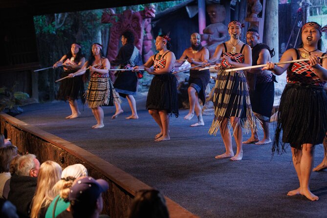 Voyages of Maori at Mitai Maori Village - Hangi, buffet lunch, and why the meal is part of the show