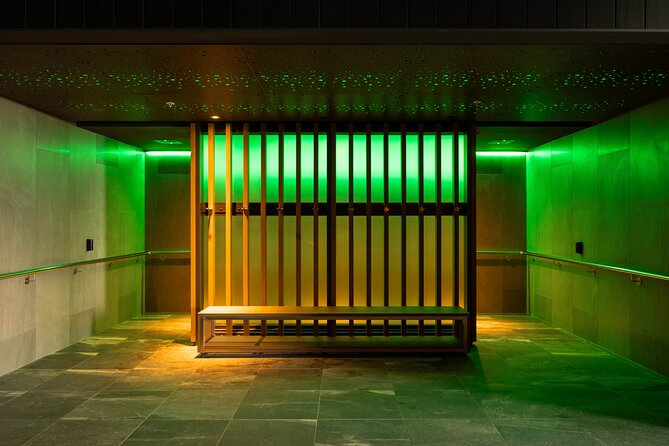 Wai Ariki Hot Springs and Spa Restorative Journey (2hrs) - Waterfall showers and sauna time: a gentle start you will appreciate
