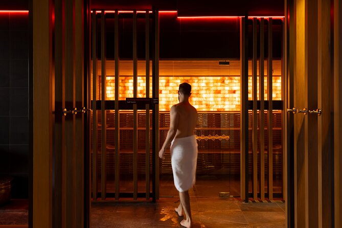 Wai Ariki Hot Springs and Spa Restorative Journey (2hrs) - Steam room closure with Kohu Wai Ariki and Te Ngao blessing