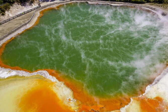 Wai-O-Tapu Thermal Wonderland, Rotorua, New Zealand - Food, Coffee, and Shopping Breaks Without Losing Your Momentum