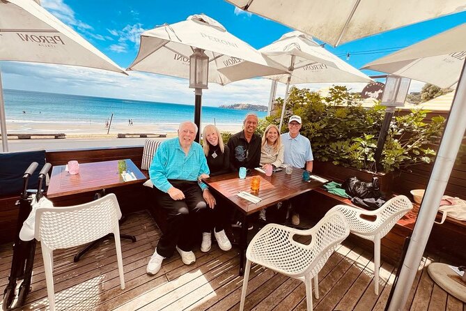 Waiheke Island: Afternoon Wine Affair with Ocean Front Lunch - How the 11:50 start makes this feel unhurried