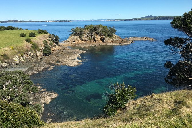 Waiheke Island Double Headland Coastal Walk - Double Headlands on Waiheke, with a guide you can actually ask