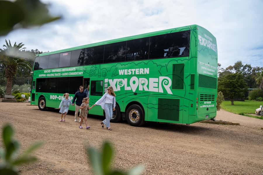 Waiheke Island: Ferry & Hop-On Hop-Off Explorer Bus Tickets - Winery country without a private tour: Batch, Mudbrick, Cable Bay and Stonyridge