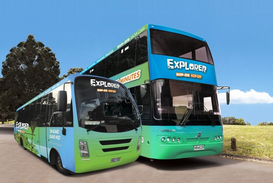 Waiheke Island: Ferry & Hop-On Hop-Off Explorer Bus Tickets - Bus experience details: how to use the app and avoid headaches