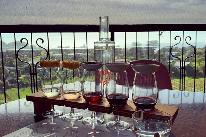 Waiheke Island Gourmet Food and Wine Tour - The Heke Brewery and Distillery: choose your finish, whisky tasting or wine
