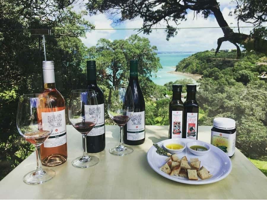 Waiheke Island Gourmet Food and Wine Tour with Platter Lunch - Three Boutique Vineyards, Wine Tastings With Real Food Pairings