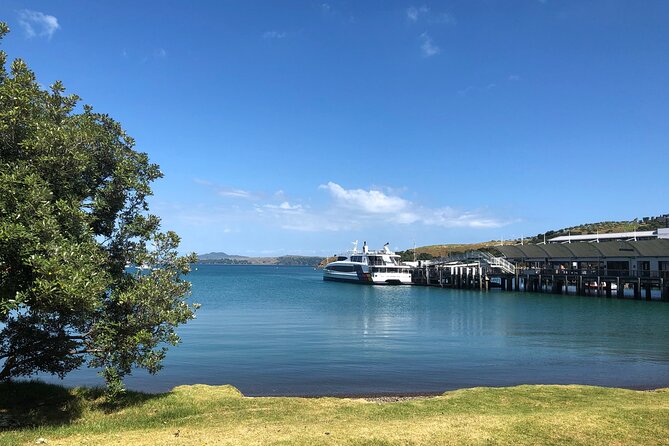 Waiheke Island Half Day Scenic Wine and Lunch - The final Hauraki Gulf vineyard stop and your dinner choice