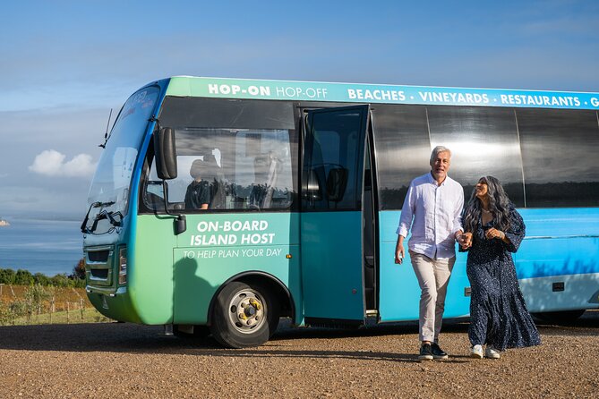 Waiheke Island Hop-On Hop-Off Explorer Bus - Quick Key Points Before You Ride