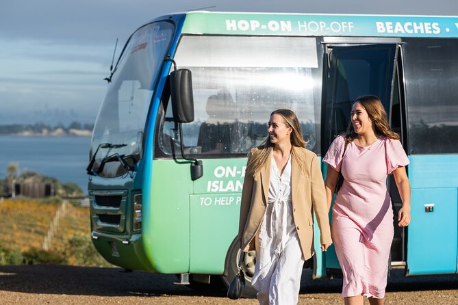 Waiheke Island Hop-On Hop-Off Explorer Bus - Does This Cover All of Waiheke, or Just Part of It?