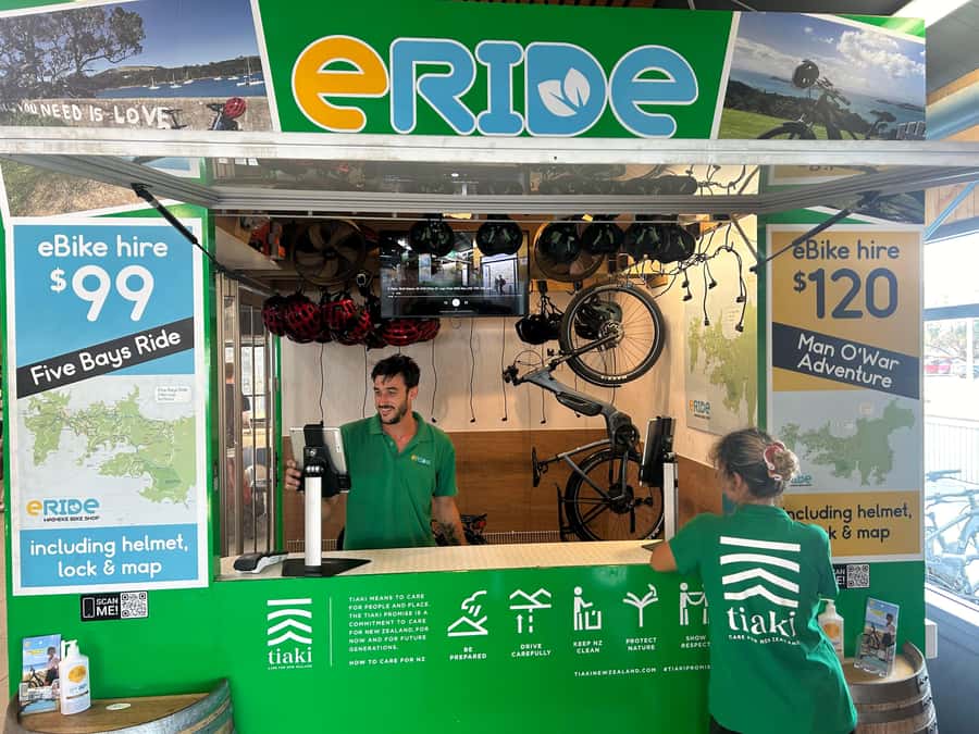 Waiheke Island: Premium eBike Adventure & Self-Guided Tour - Key takeaways