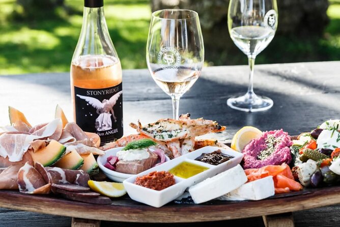 Waiheke Island: Taste&Graze Whisky Cellar Tour, Food, Olive Oil - Stop 3: The Heke Kitchen, Brewery and Distillery for beer or spirits