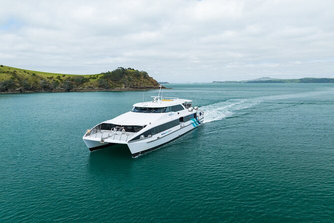 Waiheke Reserve Ferry Service to Waiheke Island - Price and value: why $35.99 can make sense