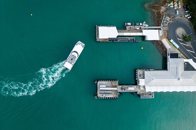 Waiheke Reserve Ferry Service to Waiheke Island - When you should choose the Waiheke Reserve vs walk-up ferry