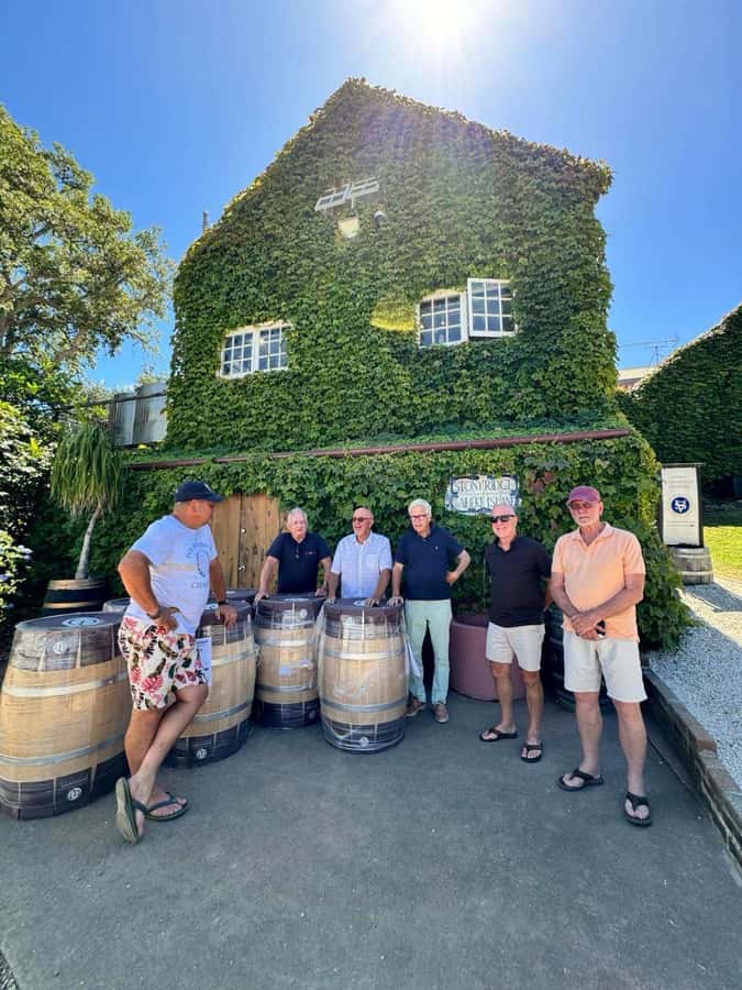 Waiheke: Scenic Taste and Graze Tour with Wine, Whisky, Beer - Rangihoua Estate finish: guided food tasting before you head back