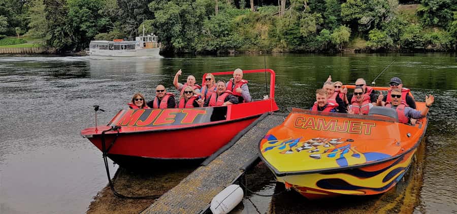 Waikato River: 1-Hour Ecological River Cruise - Meeting Camjet at the Dominion Ave boat ramp in Cambridge