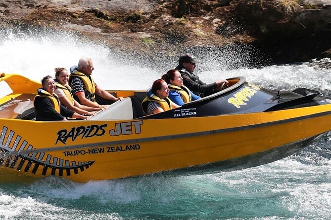 Waikato River Jet Boat Ride from Taupo - Key highlights worth showing up for